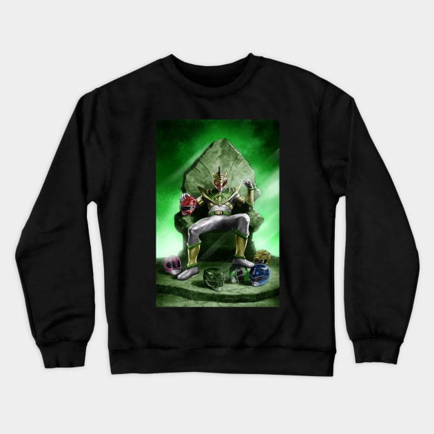 Drakkon Crewneck Sweatshirt by projectwilson